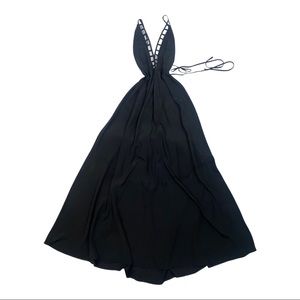 Trendy Glam Maxi Dress